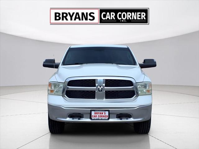 2019 Ram 1500 Classic Tradesman Quad Cab 4x4 6'4" Box
