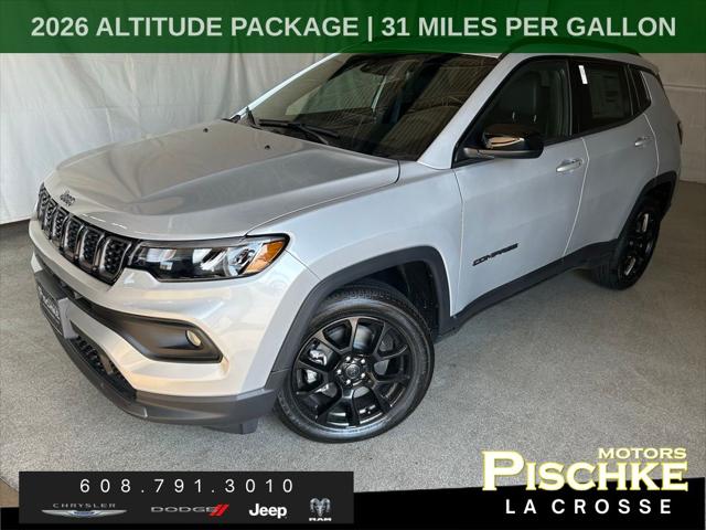 2026 Jeep Compass Latitude Altitude for sale in La Crosse, WI