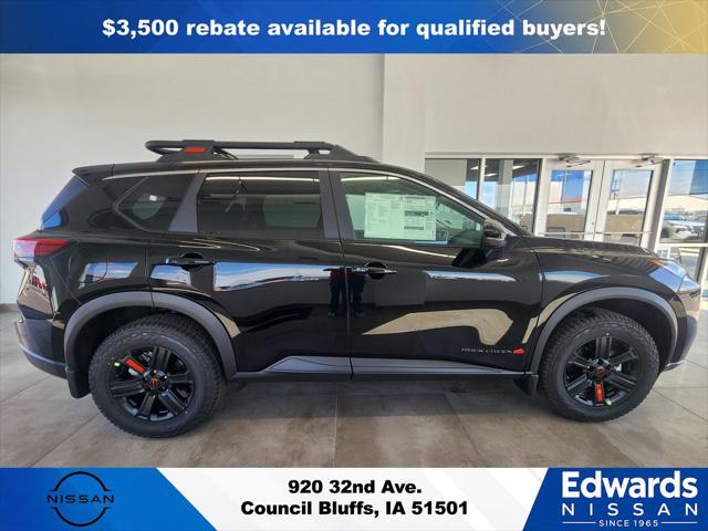 2026 Nissan Rogue Rock Creek