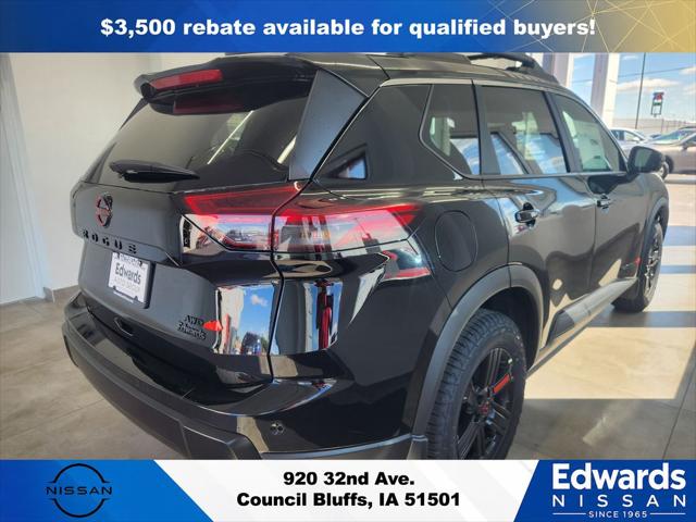 2026 Nissan Rogue Rock Creek