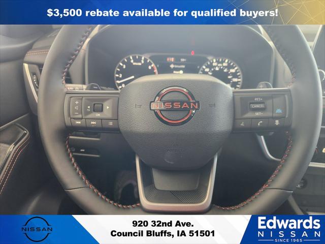 2026 Nissan Rogue Rock Creek