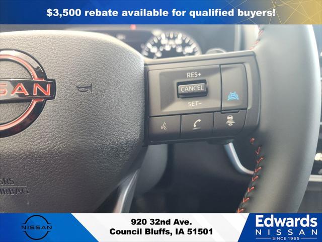 2026 Nissan Rogue Rock Creek