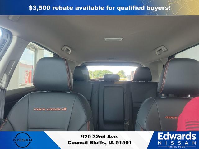 2026 Nissan Rogue Rock Creek