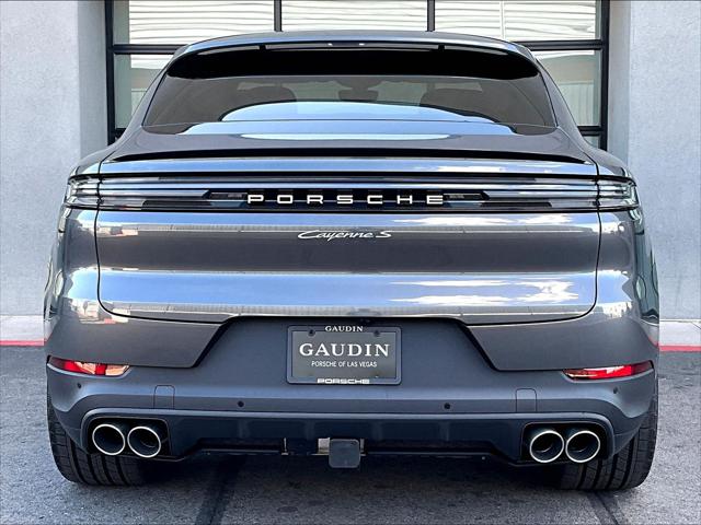 2025 Porsche Cayenne S