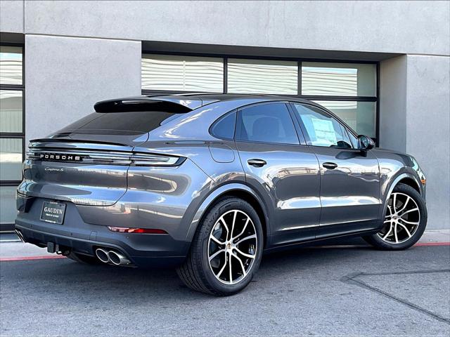 2025 Porsche Cayenne S