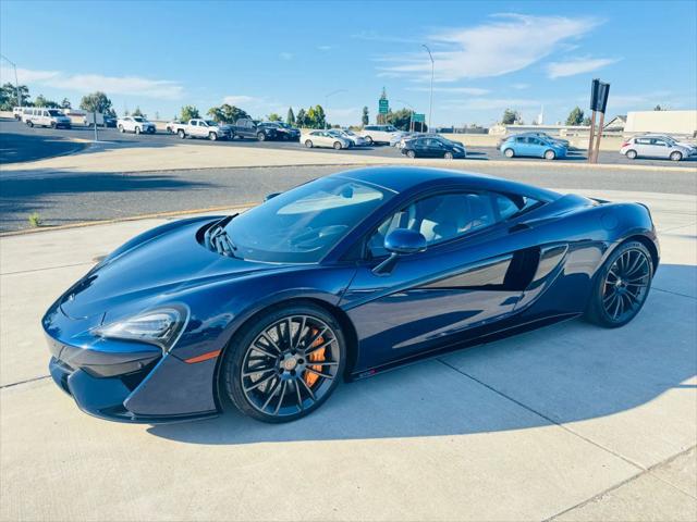 2018 McLaren 570S Coupe 2D for sale in Campbell, CA
