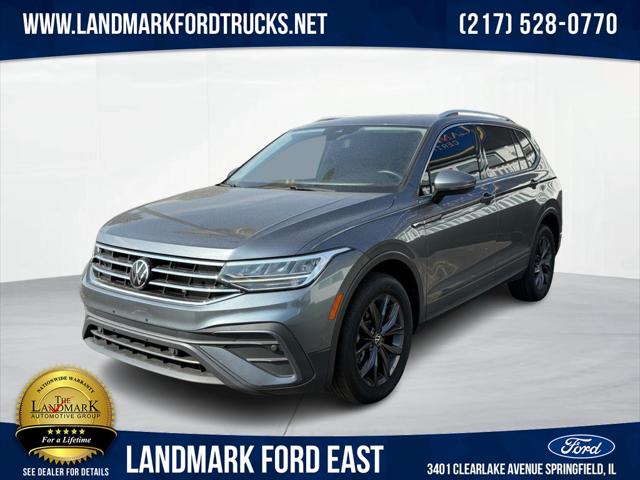 2022 Volkswagen Tiguan 2.0T SE for sale in Springfield, IL