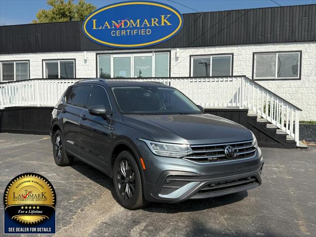 2022 Volkswagen Tiguan 2.0T SE