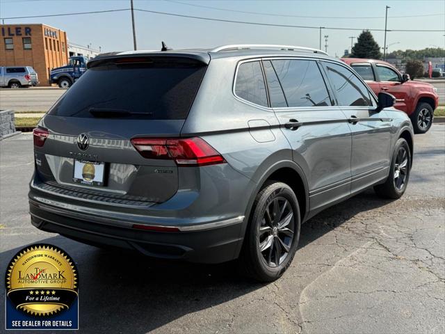 2022 Volkswagen Tiguan 2.0T SE