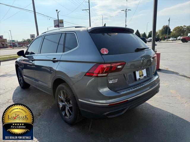 2022 Volkswagen Tiguan 2.0T SE