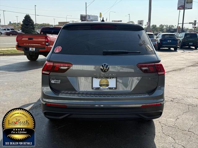 2022 Volkswagen Tiguan 2.0T SE