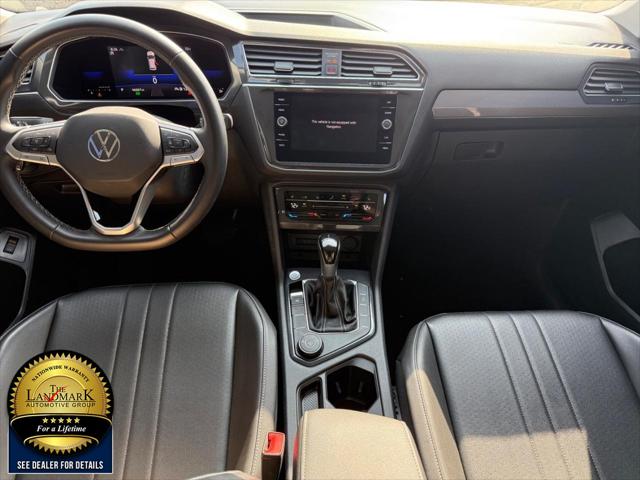 2022 Volkswagen Tiguan 2.0T SE