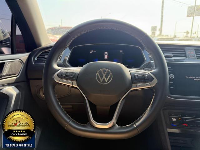 2022 Volkswagen Tiguan 2.0T SE