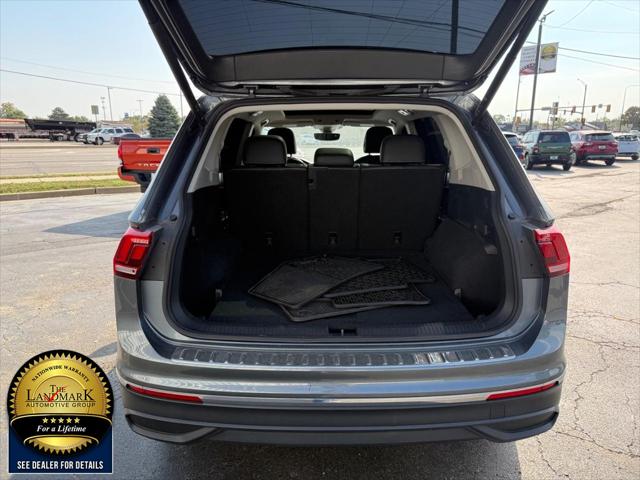 2022 Volkswagen Tiguan 2.0T SE