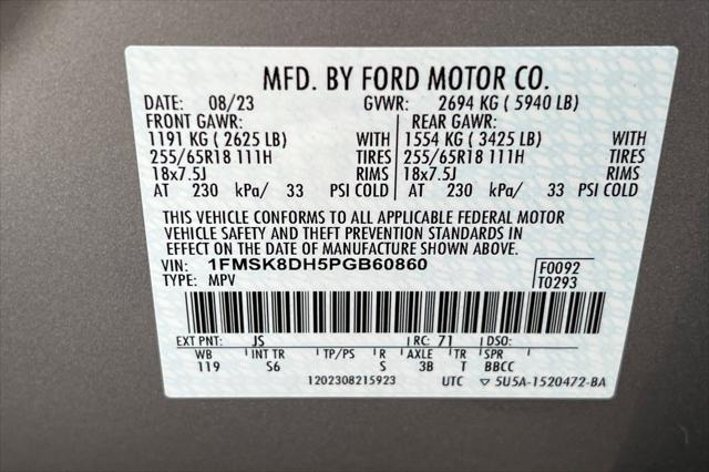2023 Ford Explorer XLT