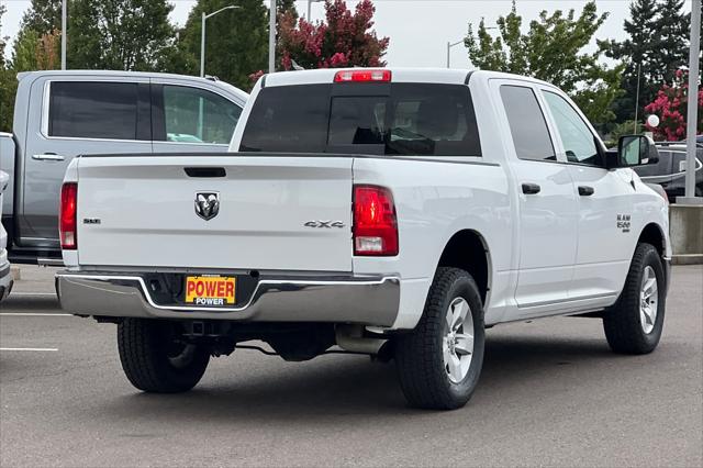 2023 Ram 1500 Classic SLT Crew Cab 4x4 5'7" Box