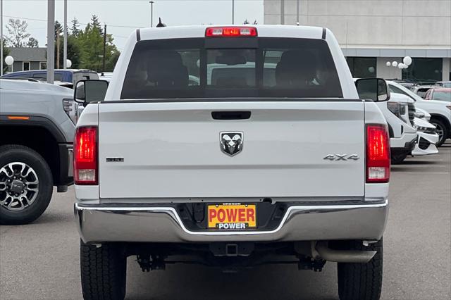 2023 Ram 1500 Classic SLT Crew Cab 4x4 5'7" Box