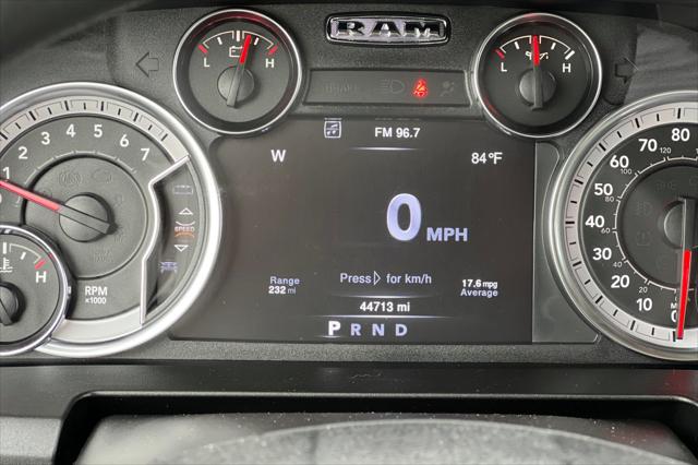 2023 Ram 1500 Classic SLT Crew Cab 4x4 5'7" Box