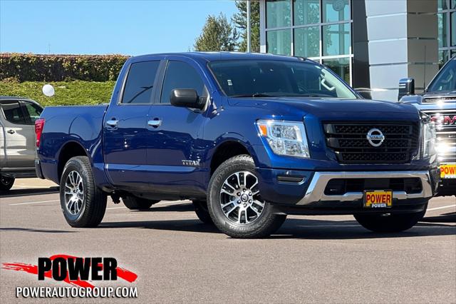 2021 Nissan Titan Crew Cab SV 4x4 for sale in Salem, OR