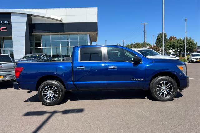 2021 Nissan Titan Crew Cab SV 4x4