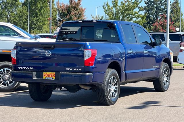 2021 Nissan Titan Crew Cab SV 4x4