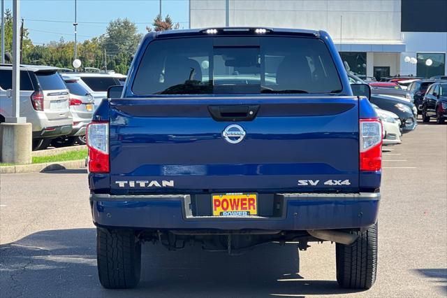 2021 Nissan Titan Crew Cab SV 4x4
