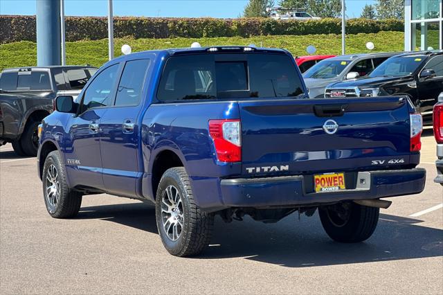 2021 Nissan Titan Crew Cab SV 4x4