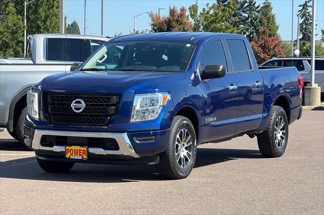 2021 Nissan Titan Crew Cab SV 4x4