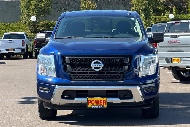 2021 Nissan Titan Crew Cab SV 4x4