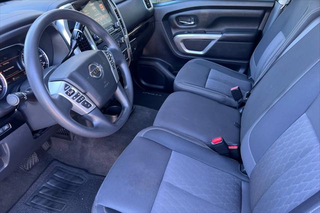 2021 Nissan Titan Crew Cab SV 4x4