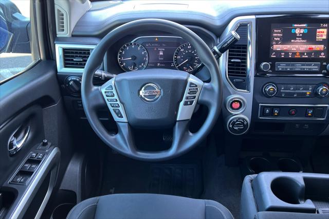 2021 Nissan Titan Crew Cab SV 4x4