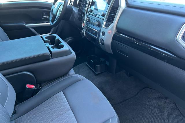 2021 Nissan Titan Crew Cab SV 4x4