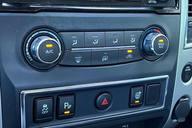 2021 Nissan Titan Crew Cab SV 4x4