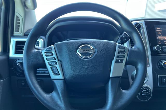 2021 Nissan Titan Crew Cab SV 4x4
