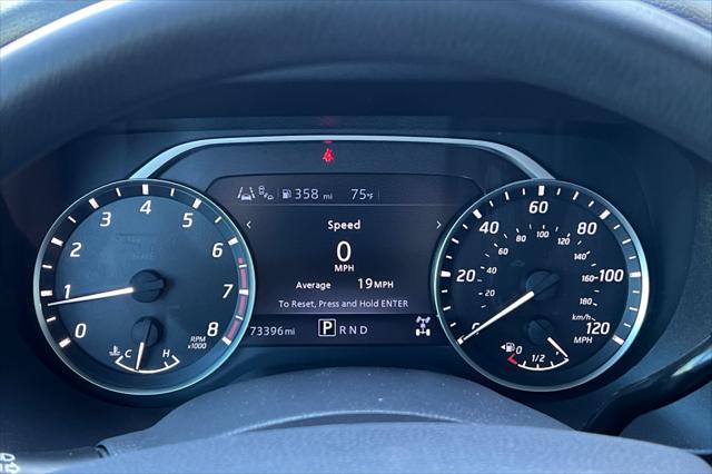 2021 Nissan Titan Crew Cab SV 4x4