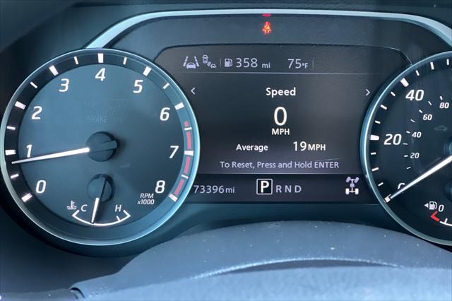 2021 Nissan Titan Crew Cab SV 4x4