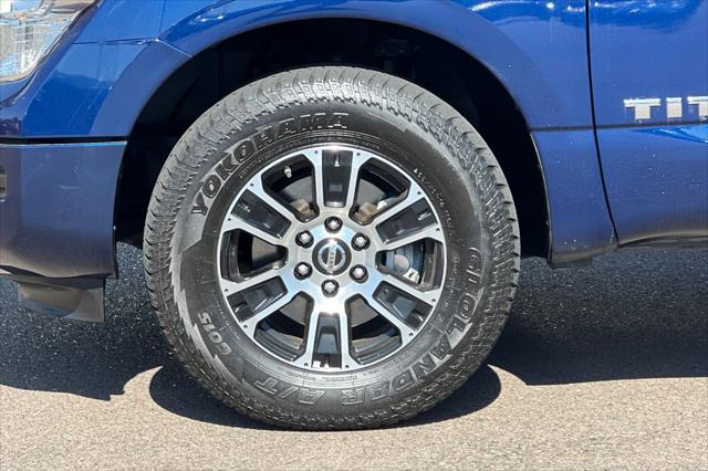 2021 Nissan Titan Crew Cab SV 4x4