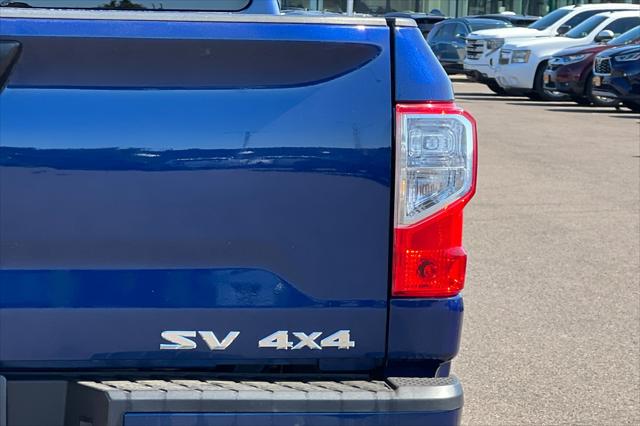 2021 Nissan Titan Crew Cab SV 4x4