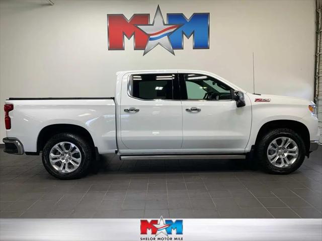 2025 Chevrolet Silverado 1500 4WD Crew Cab Short Bed LTZ for sale in Christiansburg, VA