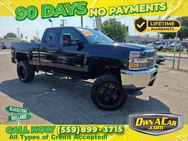 2019 Chevrolet Silverado 2500HD LT for sale in Fresno, CA