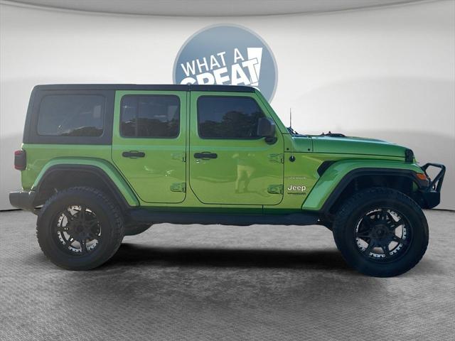 2018 Jeep Wrangler Unlimited Sahara 4x4