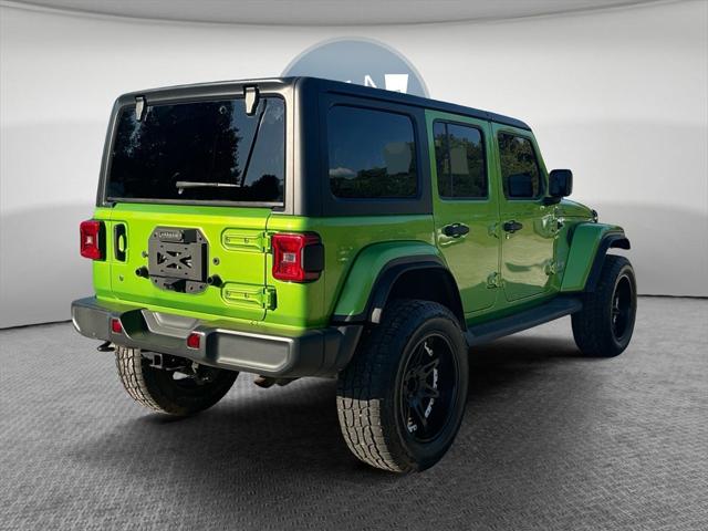 2018 Jeep Wrangler Unlimited Sahara 4x4