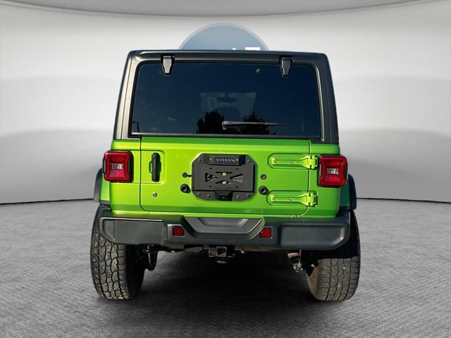 2018 Jeep Wrangler Unlimited Sahara 4x4
