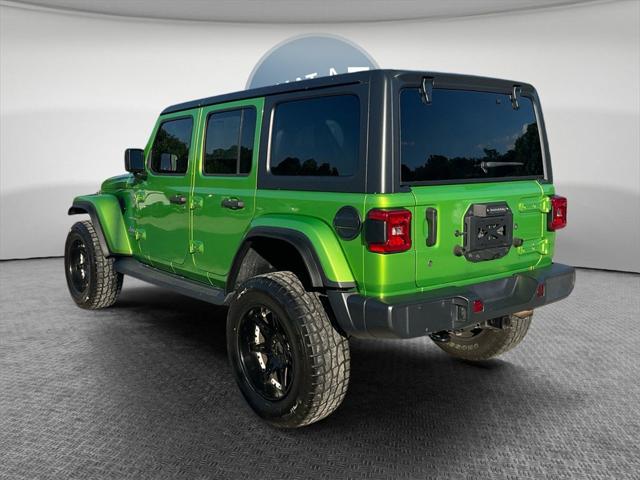 2018 Jeep Wrangler Unlimited Sahara 4x4