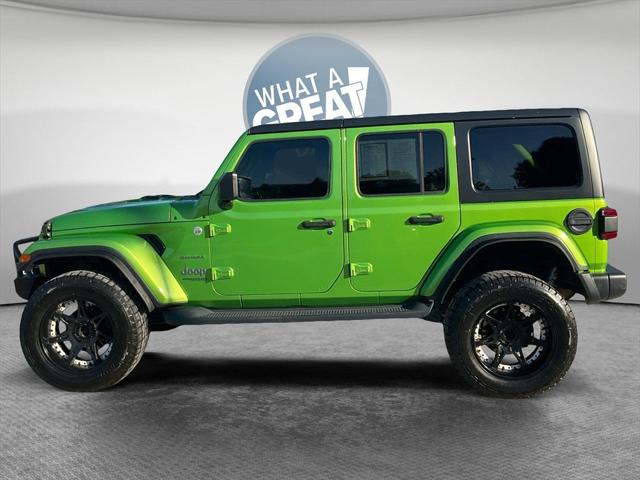 2018 Jeep Wrangler Unlimited Sahara 4x4