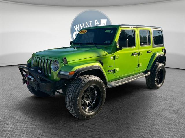 2018 Jeep Wrangler Unlimited Sahara 4x4