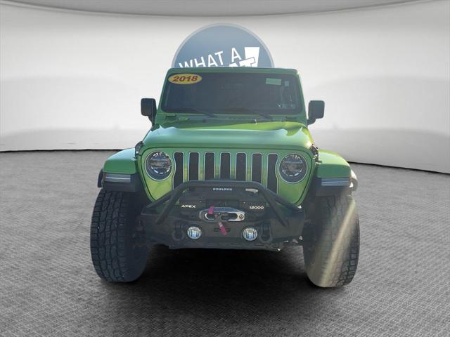 2018 Jeep Wrangler Unlimited Sahara 4x4
