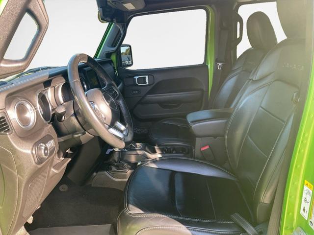 2018 Jeep Wrangler Unlimited Sahara 4x4