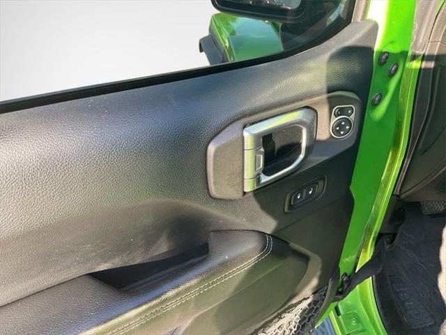 2018 Jeep Wrangler Unlimited Sahara 4x4