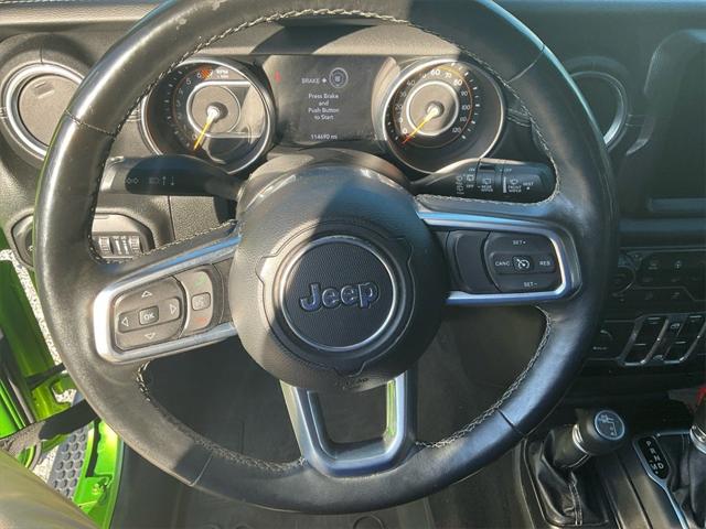 2018 Jeep Wrangler Unlimited Sahara 4x4